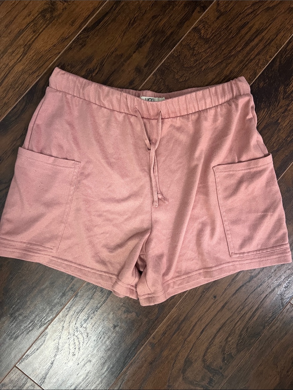 Women’s Uggs Medium Casual Drawstring Shorts - Mauve Pink